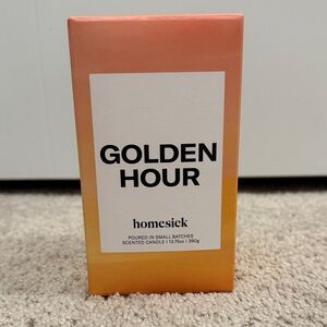 Homesick Golden Hour Scented Candle